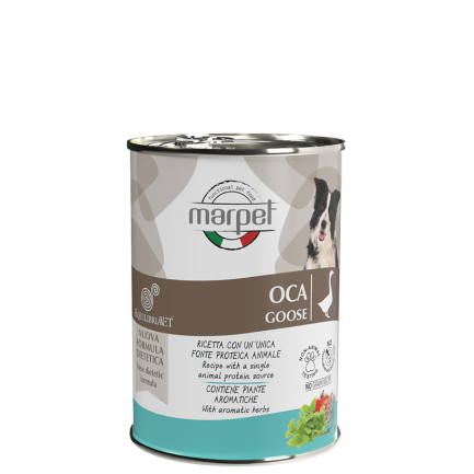 Equilibria Dog Monoproteico nourriture humide pour chiens