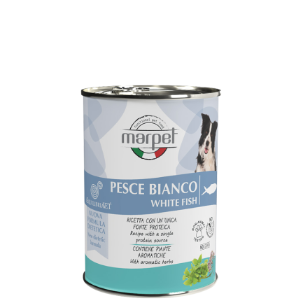 Aequilibriavet Dog Monoproteico Cibo Umido per Cani