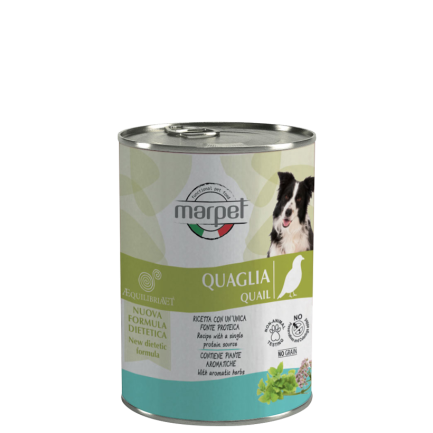 Equilibria Dog Monoproteico nourriture humide pour chiens