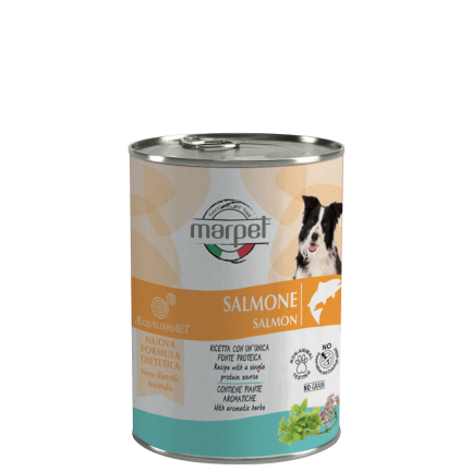 Aequilibriavet Dog Monoproteico Cibo Umido per Cani