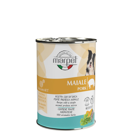 Equilibria Dog Monoproteico nourriture humide pour chiens