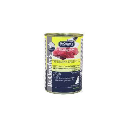 copy of Dr. Clauders Selected Meat Adult Wet Food pour chiens