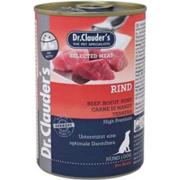 copy of Dr. Clauders Selected Meat Adult Wet Food pour chiens