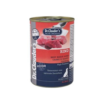 copy of Dr. Clauders Selected Meat Adult Wet Food pour chiens