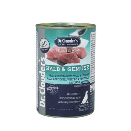 copy of Dr. Clauders Selected Meat Adult Wet Food pour chiens