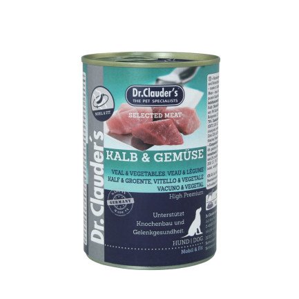 copy of Dr.Clauders Selected Meat Adult Comida húmeda para perros