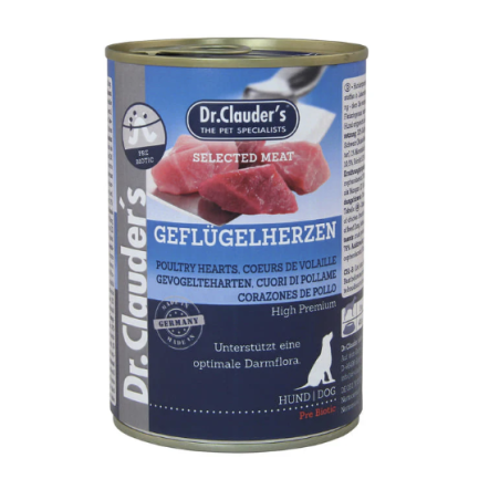 copy of Dr. Clauders Selected Meat Adult Wet Food pour chiens