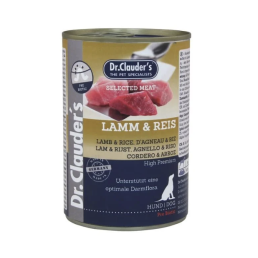 copy of Dr. Clauders Selected Meat Adult Wet Food pour chiens