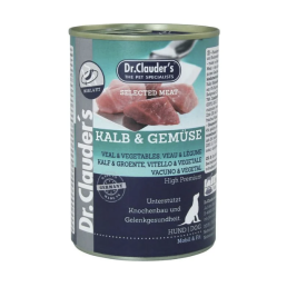 copy of Dr.Clauders Selected Meat Adult Comida húmeda para perros