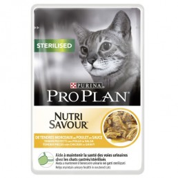 Nutrisavour Sterilized Cat 