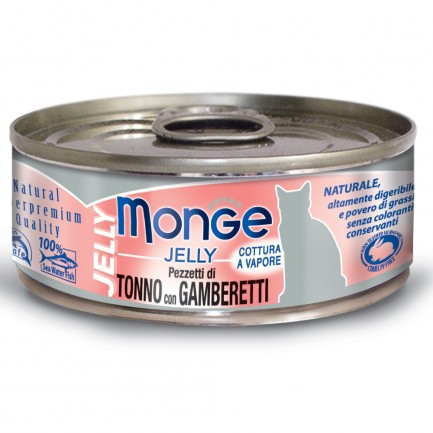 Monge Natural Superpremium Jelly per Gatti