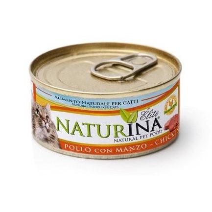 Naturina Elite Alimento Naturale per Gatti