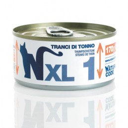 Natural Code Adult Cat XL - 6 lattine da 170 gr