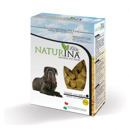 Naturina Biscotti per Cani Light con Mela