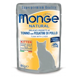 Monge Natural Superpremium Bustine per Gatti- 12x80 gr