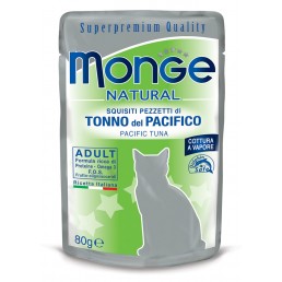 Monge Natural Superpremium Bustine per Gatti- 12x80 gr