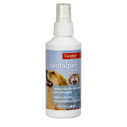 Candioli DentalPet Spray per Cani e Gatti