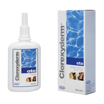 Clorexyderm Oto Ear Cleaner pour chiens et chats