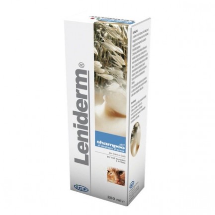 Leniderm Shampoo per Cani e Gatti