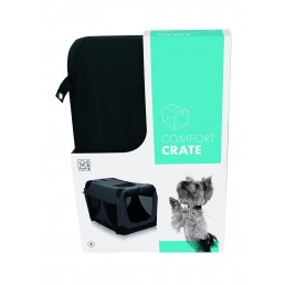 M-Pets Comfort Crate Cage mobile pour chiens et chats