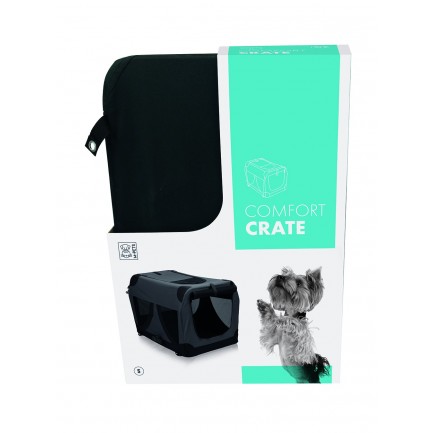 M-Pets Comfort Crate Jaula móvil para perros y gatos