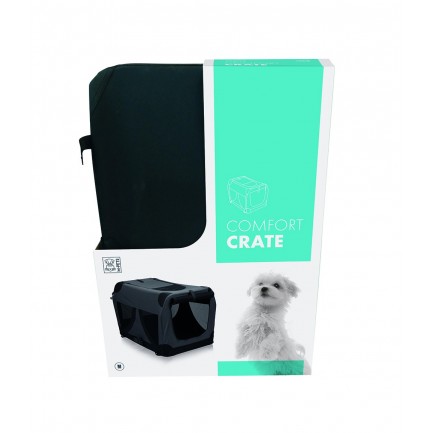 M-Pets Comfort Crate Casetta Mobile per Cani e Gatti