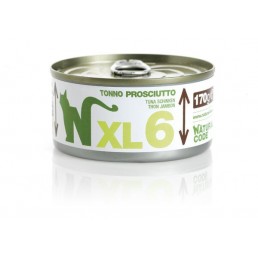 Natural Code Adult Cat XL - 6 lattine da 170 gr