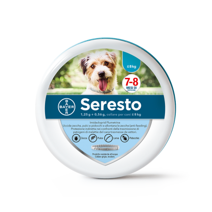 Bayer Seresto per Cani