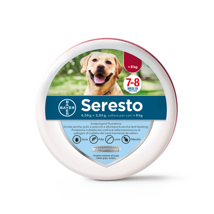 Bayer Seresto per Cani