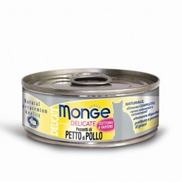 Monge Natural Superpremium Delicado para gatos