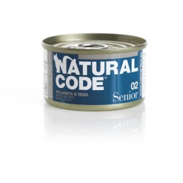 Natural Code Senior Cibo Umido per Gatti