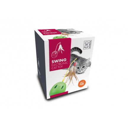 M-Pets Swing Juguete Interactivo para Gatos