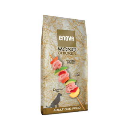 Enova Mono Chicken and Rice for Dogs