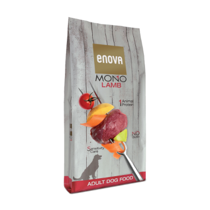 Enova Mono Lamb and Rice for Dogs