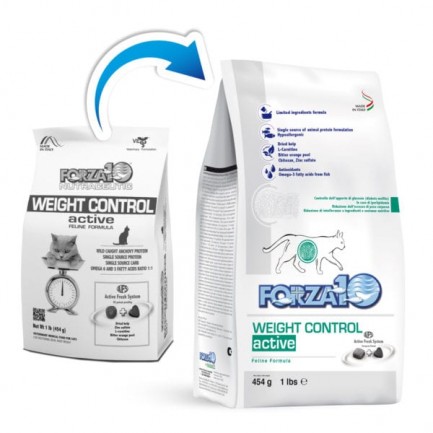 Forza10 Weight Control Active pour chats