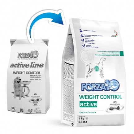 Forza10 Weight Control Active for Dogs