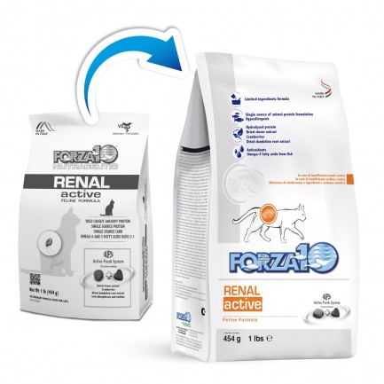 Forza10 Renal Active pour les chats