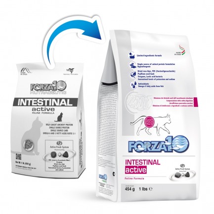 Forza10 Activo Intestinal para Gatos