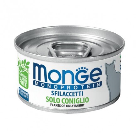 Monge Monoprotein Cibo Umido per Gatti