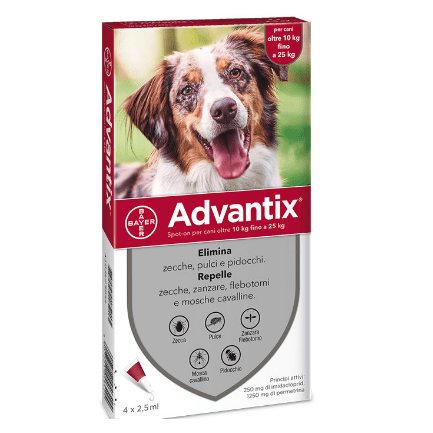 Advantix Antiparasitario para perros