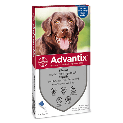 Advantix Antiparasitaire pour chiens