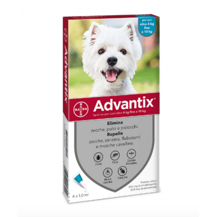 Advantix Antiparasitaire pour chiens