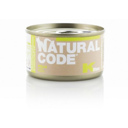 Natural Code Kitten Fresh Food for Kittens