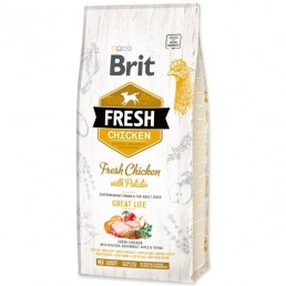 Brit Fresh Adult Huhn mit...