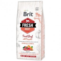 Brit Fresh Puppy Large Beef...