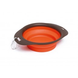 M-Pets Folding Bowl for...