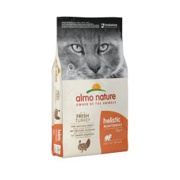 Almo Nature Gato Holístico con Pavo Fresco para Gatos