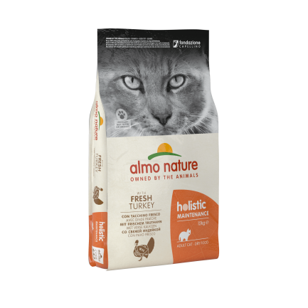 Almo Nature Gato Holístico con Pavo Fresco para Gatos