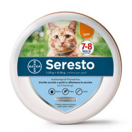 Seresto für Katzen Antiparasitisches Halsband