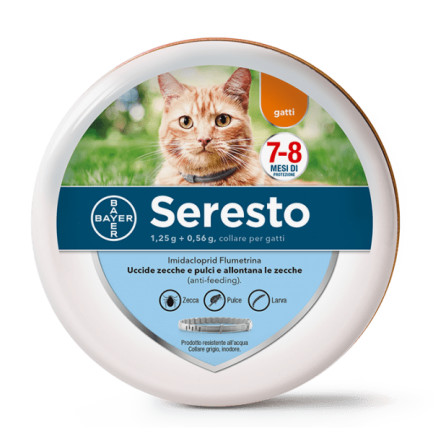 Seresto für Katzen Antiparasitisches Halsband